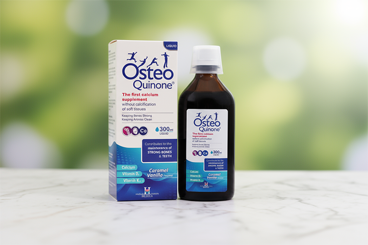 شربت استئوکینون هولیستیکا برای سلامت استخوان‌ ها